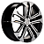 Khomen Wheels 7x18/5x108 ET33 D60,1 KHW1803 (OMODA C5) Black-FP