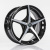 Megami MGM-19FF 6x15/5x114.3 ET47 D67.1 BKF Megami MGM-19FF 6x15/5x114.3 ET47 D67.1 BKF
