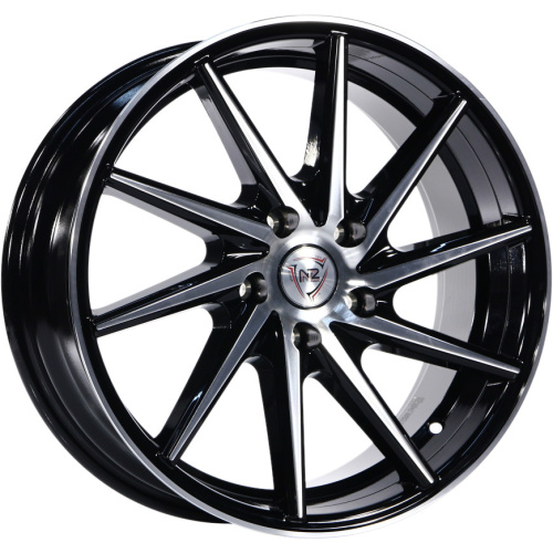 NZ H-03 7x16/5x112 ET30 D66.6 (L) BKF