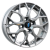 Venti 6x16/4x100 ET46 D54,1 1619 (Solaris) Silver Venti 6x16/4x100 ET46 D54,1 1619 (Solaris) Silver