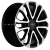 Khomen Wheels 7,5x18/6x139,7 ET42 D75,1 KHW1805 (Haval H9) Black-FP Khomen Wheels 7,5x18/6x139,7 ET42 D75,1 KHW1805 (Haval H9) Black-FP