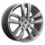 K&K 8x18/5x110 ET35 D65,1 Борэй (КС901) Дарк платинум