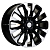 Khomen Wheels 8x20/6x139,7 ET38 D67,1 KHW2010 (Pajero IV) Black-FP