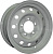 MEFRO Колесо дисковое MEFRO (Accuride) 6.5jx16 5/139,7 d108.5 ET40 (У-160-3101015 / 05) Metallic