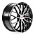 XtrikeRST X'trikeRST  CR-V  R008  7,5\R18 5*114,3 ET45  d64,1  BK/FP  [40041]  Fb max 750 kg