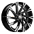 Khomen Wheels 7,5x19/5x114,3 ET45 D67,1 KHW1901 (ix35) Black-FP