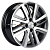 Khomen Wheels 6x16/4x100 ET50 D60,1 KHW1609 (Vesta/Largus) Gray-FP
