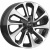 СКАДРеплика СКАД KL-320 6x15/4x100 ET46 D54.1 алмаз СКАДРеплика СКАД KL-320 6x15/4x100 ET46 D54.1 алмаз