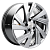 Khomen Wheels 7,5x18/5x114,3 ET45 D67,1 KHW1801 (Xceed/CX-3/5) Gray