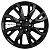Khomen Wheels 7x18/5x110 ET50 D63,3 KHW1809 (CS35/CS35 Plus) Black