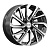 iFree Original  Неом (КС1172)  6,5\R16 4*100 ET50  d60,1  Алмаз черный  [84080]  Vesta