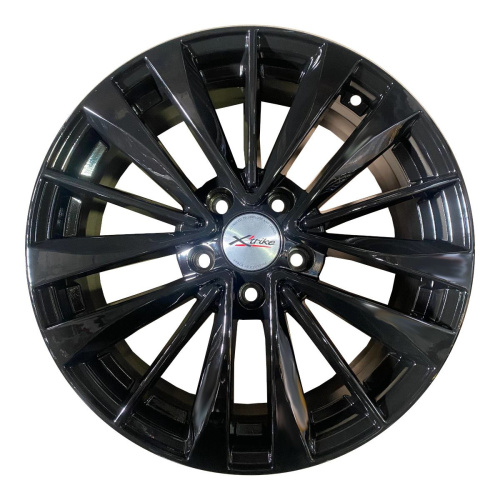 Xtrike X'trike  X-126  7,0\R17 5*100 ET38  d57,1  BK  [14804BX]  Fb max 620 kg