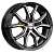 iFree 6,5x17/5x114,3 ET35 D67,1 Страйк (КС1080) Блэк Джек