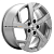 Khomen Wheels 7x17/5x108 ET40 D54,1 KHW1712 (Jac/Москвич 3) F-Silver