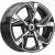 КиК Кайан 7.5x18/5x114.3 ET45 D67.1 алмаз_черный КиК Кайан 7.5x18/5x114.3 ET45 D67.1 алмаз_черный