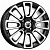 КиК Неман-оригинал 6x15/4x100 ET48 D54.1 алмаз_черный