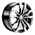 XtrikeRST X'trikeRST  Tiguan  R047  7,0\R17 5*112 ET40  d57,1  BK/FP  [40122]  Fb max 650 kg