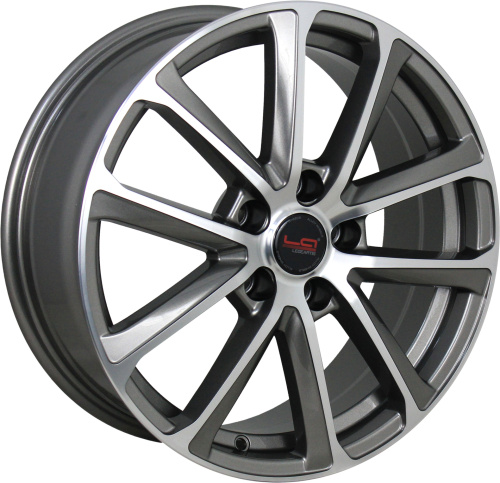 REPLICA LegeArtis Replica LX130 7x17/5x114.3 ET35 D60.1 GMF