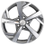 Khomen Wheels 7x17/5x114,3 ET40 D66,1 KHW1712 (Qashqai) Gray-FP Khomen Wheels 7x17/5x114,3 ET40 D66,1 KHW1712 (Qashqai) Gray-FP
