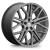 Khomen Wheels  KHW2101 (Li 7/9)  9,5\R21 5*120 ET45,5  d62,5  Gray  [KHW210108GRT]  Fb max 950 kg