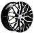 Khomen Wheels 8,5x20/5x120 ET41,5 D66,1 KHW2005 (Voyah Dream) Black-FP