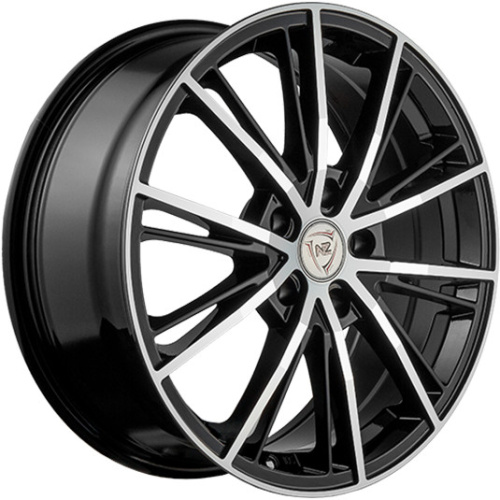 NZ F-31 7x17/5x108 ET55 D63.3 BKF