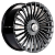 Khomen Wheels 9,5x20/5x112 ET38 D66,6 KHW2008 (Mercedes Rear) Dark Chrome