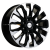 Khomen Wheels 8x20/6x139,7 ET28 D78,1 KHW2010 (Chevrolet Tahoe) Black-FP Khomen Wheels 8x20/6x139,7 ET28 D78,1 KHW2010 (Chevrolet Tahoe) Black-FP