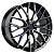 INCH 9x21/5x120 ET45 D62,6 GA8532 Gloss Black Machined Face (ZJH) FlowForming