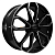 Khomen Wheels 7x18/5x112 ET43 D57,1 KHW1816 (Kodiaq/Tiguan/Audi Q3) Black-FP