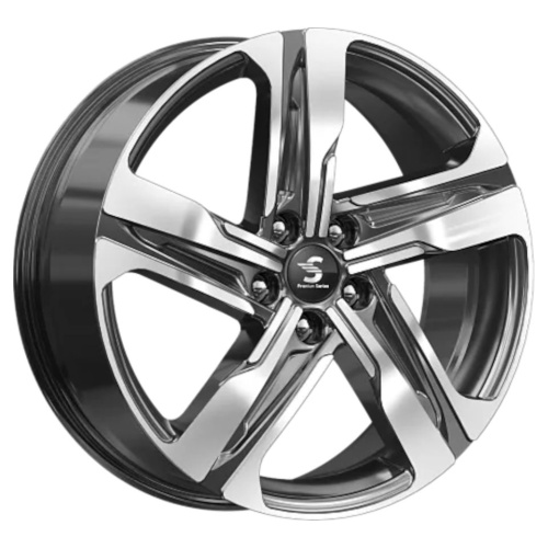 СКАД Premium  КР004 (19Sportage)  7,5\R19 5*114,3 ET50  d67,1  Diamond quartz  [77566]  Fb max 750 kg