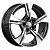 iFree Original  КС1053 (ZV16Taos)  6,5\R16 5*112 ET43  d57,1  Алмаз черный  [80547]  <С>  Fb max 565 kg