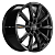 Khomen Wheels 7,5x18/5x114,3 ET37 D66,5 KHW1808 (Jolion) Black