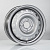 TREBL X40037 (коробка) 5.5x14/4x100 ET45 D60.1 Silver