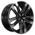 PDW 9x20/5x112 ET37 D66,45 3044 Gloss Black Machine Face (PDW)
