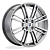 КиК  Эрфурт-оригинал (КС903)  7,0\R17 4*100 ET43  d60,1  Дарк платинум  [r75933]  Fb max 540 kg