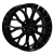 Khomen Wheels 7x17/5x114,3 ET40 D66,1 KHW1718 (Qashqai) Black