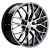 Khomen Wheels 8,5x20/5x108 ET46 D63,4 KHW2005 (Tugella) Gray-FP Khomen Wheels 8,5x20/5x108 ET46 D63,4 KHW2005 (Tugella) Gray-FP