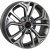 REPLICA LegeArtis Replica Concept-KI532 7x17/5x114.3 ET53 D67.1 GMF