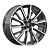 СКАД Premium  КР010 (18Audi A4)  7,5\R18 5*112 ET39  d66,6  Diamond gloss graphite  [79190]  <С>  Fb max 700 kg