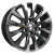 Khomen Wheels 8x20/6x139,7 ET60 D95,1 KHW2010 (LC 300) Gray-FP