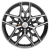 Khomen Wheels 7x17/5x114,3 ET50 D67,1 KHW1709 (CX-5/Seltos/Optima) Black-FP Khomen Wheels 7x17/5x114,3 ET50 D67,1 KHW1709 (CX-5/Seltos/Optima) Black-FP
