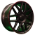 PDW 8,5x19/5x130 ET38 D66,6 L5424 Satin Black Red Lip (PDW) PDW 8,5x19/5x130 ET38 D66,6 L5424 Satin Black Red Lip (PDW)