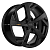 Khomen Wheels 7x17/5x110 ET45 D67,1 KHW1712 (DFM580) Black