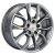 Khomen Wheels 7x17/5x110 ET46 D63,3 KHW1713 (Changan CS35 Plus) Gray