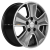 Khomen Wheels 6,5x16/5x114,3 ET43 D67,1 KHW1601 (Huyndai/Kia) Gray-FP