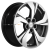 Khomen Wheels 7x17/5x114,3 ET45 D66,1 KHW1724 (Teana/X-Trail) Gray-FP