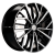 Khomen Wheels 7x17/5x114,3 ET48 D67,1 KHW1717 (Kia K5) Black-FP Khomen Wheels 7x17/5x114,3 ET48 D67,1 KHW1717 (Kia K5) Black-FP