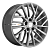 Khomen Wheels 7x17/5x110 ET46 D63,3 KHW1717 (Changan CS35/CS35 Pro) F-Silver