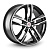 XtrikeRST X'trikeRST  Tiggo  R128  7,5\R18 5*108 ET47  d60,1  BK/FP  [40570]  Fb max 660 kg